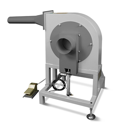 Μηχανή γεμιστήρα μαξιλαριών με μικρές ίνες / αναπνευστήρα μαξιλαριών 120-150kg/h
